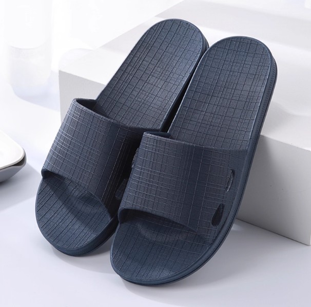 Unisex Bathroom & Home Anti-Slip Slippers – Soft Comfortable Indoor Shower Sandals