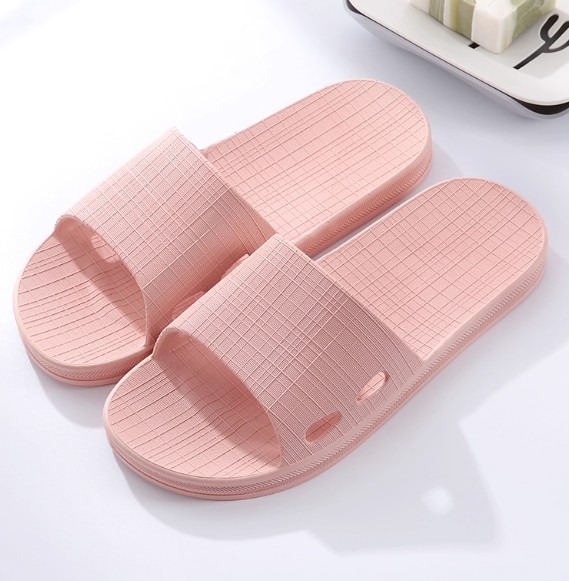 Unisex Bathroom & Home Anti-Slip Slippers – Soft Comfortable Indoor Shower Sandals