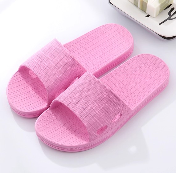 Unisex Bathroom & Home Anti-Slip Slippers – Soft Comfortable Indoor Shower Sandals