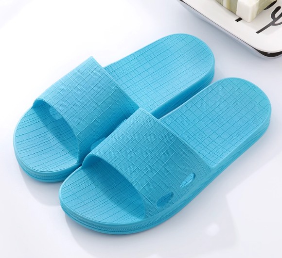 Unisex Bathroom & Home Anti-Slip Slippers – Soft Comfortable Indoor Shower Sandals