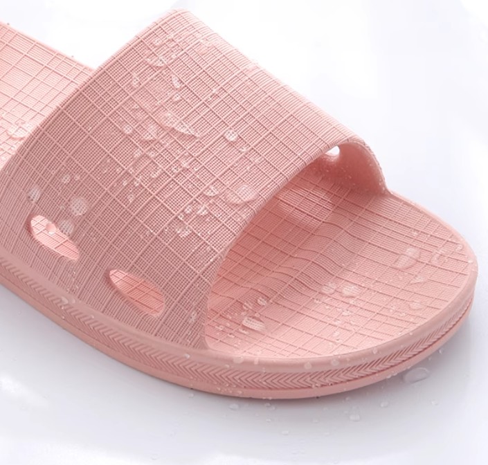 Unisex Bathroom & Home Anti-Slip Slippers – Soft Comfortable Indoor Shower Sandals